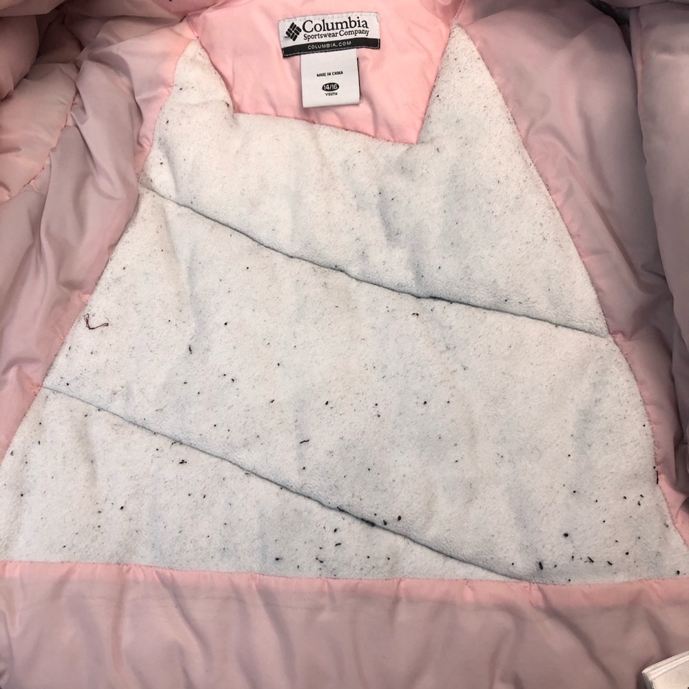 Columbia Girls Pink Winter Coat - Picture 11 of 14